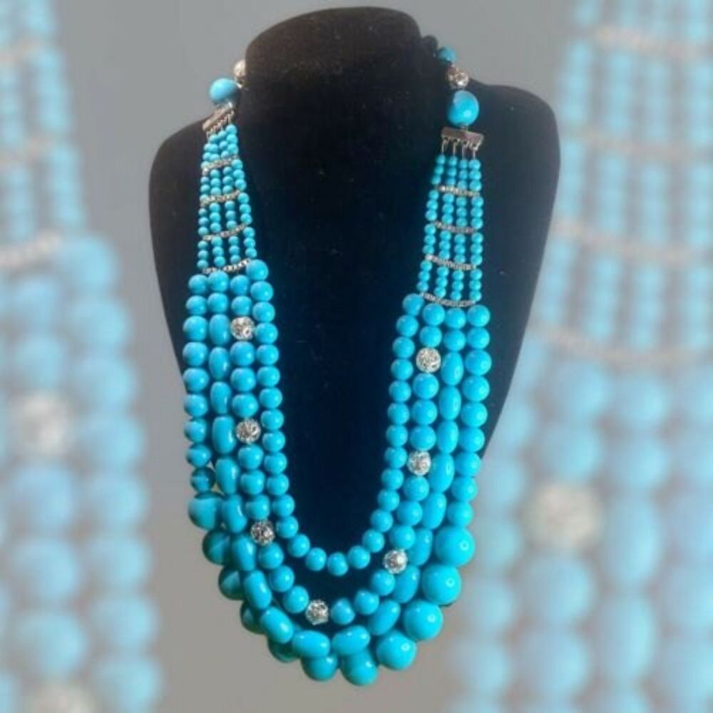 Vintage Joan Rivers Vintage Multi-Strand Necklace (26")